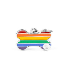 Charger l&#39;image dans la galerie, Médaille collection Arc-en-ciel, Os Petit
