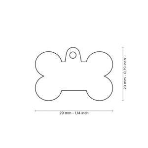 Médaille collection Arc-en-ciel, Os Petit