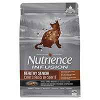 Nourriture Nutrience Infusion chat âgé en santé