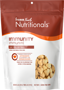 Fromm  Nutritionals gâterie pour chien 170g -  IMMUNITÉ