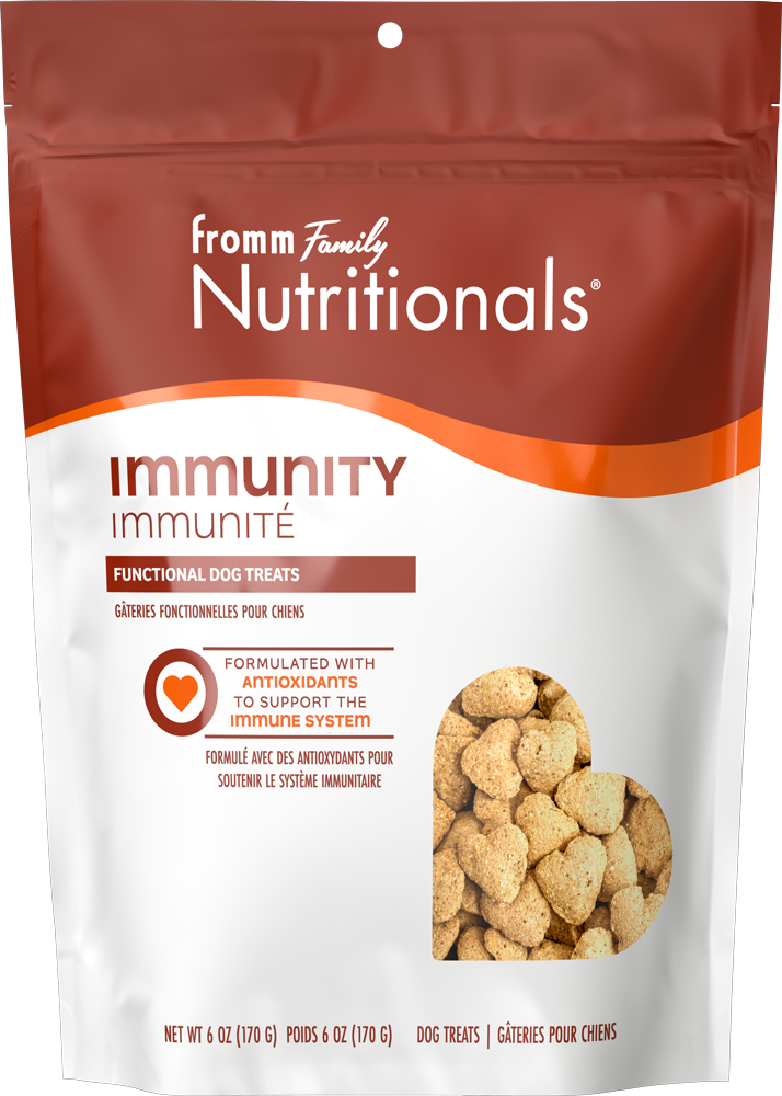 Fromm  Nutritionals gâterie pour chien 170g -  IMMUNITÉ