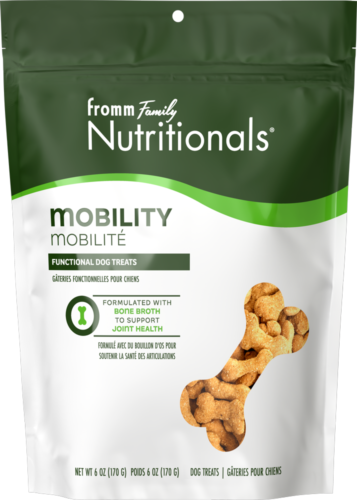 Fromm  Nutritionals gâterie pour chien 170g -  MOBILITÉ