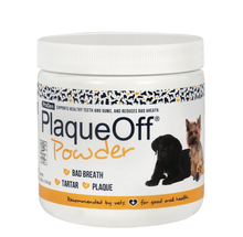 Charger l'image dans la galerie, Plaque Off - Poudre dentaire pour chiens 420 gr

