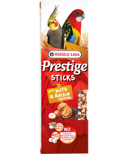 Load image into Gallery viewer, Versele Laga Prestige bâtonnets grandes perruches paquets assorti 2 boîtes+1 gratuite
