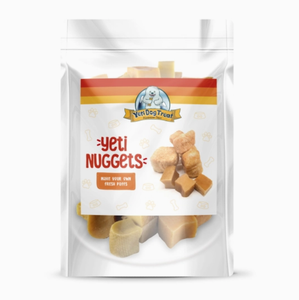 Yeti Puff and PLay - jouet et gâterie au lait de yak - KIT VERT