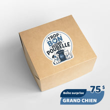 Charger l'image dans la galerie, Trop bon pour la poubelle - Grand chien
