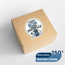 Charger l'image dans la galerie, Trop bon pour la poubelle - Grand chien
