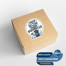 Charger l'image dans la galerie, Trop bon pour la poubelle - Petit mammifère omnivore
