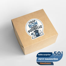 Charger l'image dans la galerie, Trop bon pour la poubelle - Petit mammifère omnivore
