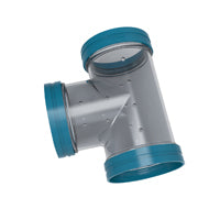 Tube en T Rody 3, transparent
