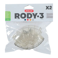 Tubes pour cage Rody 3 - Zolux
