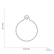 Charger l&#39;image dans la galerie, Médaille collection Charms, &quot;BILLARD&quot;, MOYEN
