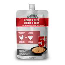 Charger l&#39;image dans la galerie, PureBites Coeur et yeux – nourriture en sachet pour chiens
