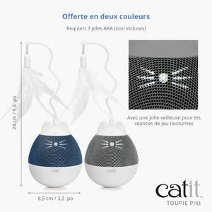 Toupie Pixi - Jouet interactif pour chat - Catit Design