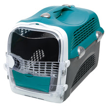 Charger l&#39;image dans la galerie, Cage de transport multifonctionnelle Cabrio Catit, turquoise
