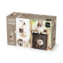 Charger l&#39;image dans la galerie, Arbre à chat Catit Vesper, grand, 72 x 57,5 x 163 cm (28,3 x 22,6 x 64,1 po)
