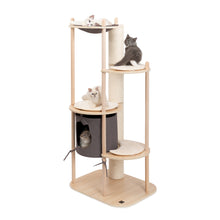 Charger l&#39;image dans la galerie, Arbre à chat Catit Vesper, grand, 72 x 57,5 x 163 cm (28,3 x 22,6 x 64,1 po)
