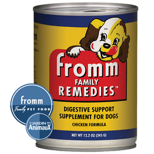 Conserve pour chien FROMM REMEDIES - SUPPORT DIGESTIF POULET