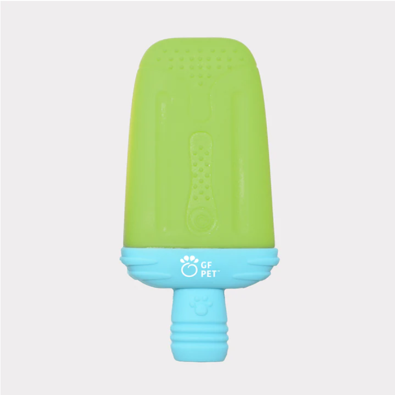ICE TOY™ - Jouet rafraîchissant pour chien avec cône de glace | Popsicle Lime