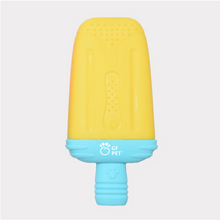 Charger l&#39;image dans la galerie, ICE TOY™ - Jouet rafraîchissant pour chien avec cône de glace | Popsicle Banane
