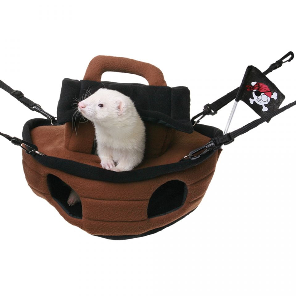 Bateau Pirate pour Furets – Marshall