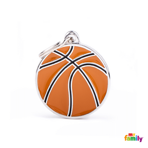 Médaille collection Charms, "BASKET BALL", MOYEN
