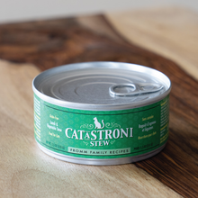 Charger l&#39;image dans la galerie, Conserve pour chat Fromm CATaSTRONI- Ragoût d&#39;agneau et légumes 5.5oz
