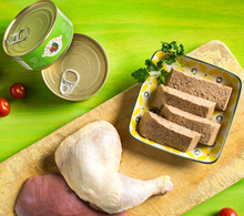Charger l&#39;image dans la galerie, Conserve pour chat Fromm Four Stars- Pâté de poulet et canard 5.5oz
