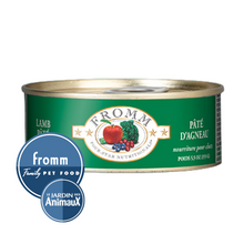 Charger l&#39;image dans la galerie, Conserve pour chat Fromm Four Stars- Pâté d&#39;agneau 5.5oz
