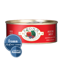 Charger l&#39;image dans la galerie, Conserve pour chat Fromm Four Stars- Pâté de boeuf 5.5oz
