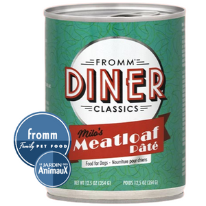 Conserve pour chien FROMM DINER - PAIN DE VIANDE PORC ET BOEUF