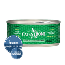 Charger l&#39;image dans la galerie, Conserve pour chat Fromm CATaSTRONI- Ragoût d&#39;agneau et légumes 5.5oz
