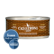 Charger l'image dans la galerie, Conserve pour chat Fromm CATaSTRONI- Ragoût de dinde et légumes 5.5oz
