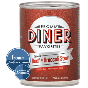 Conserve pour chien FROMM DINER - RAGOÛT DE BOEUF ET BROCOLI