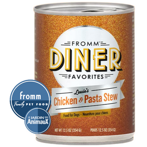 Conserve pour chien FROMM DINER - POULET ET PÂTES