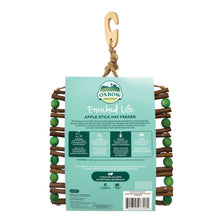 Charger l&#39;image dans la galerie, Oxbow Enriched Life - Gâterie à Mâcher Pour Rongeur, Mangeoire De Foin Avec Bâton à La Pomme
