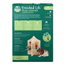 Charger l&#39;image dans la galerie, Oxbow Enriched Life Centre Interactif Pour Rongeur, Centre De Jeu
