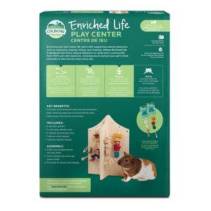 Oxbow Enriched Life Centre Interactif Pour Rongeur, Centre De Jeu
