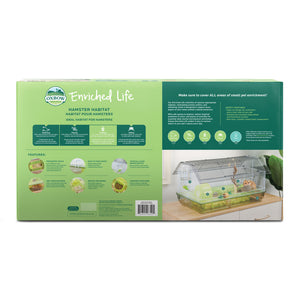 Oxbow Enriched Life - Habitat Pour Hamsters 24,5"x13,62"x12,52"