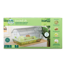 Charger l&#39;image dans la galerie, Oxbow Enriched Life - Habitat Pour Hamsters 24,5&quot;x13,62&quot;x12,52&quot;
