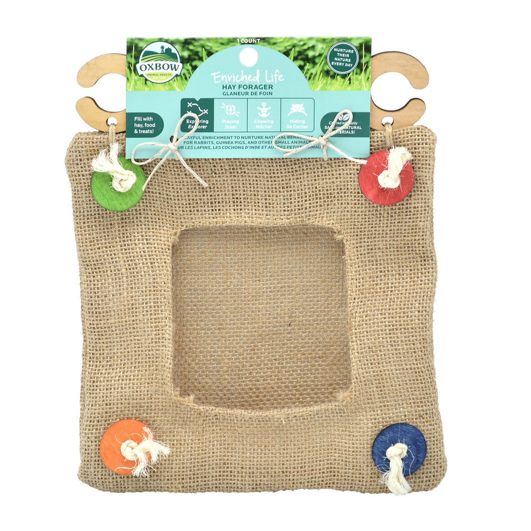 Oxbow Enriched Life - Jeu Interactif Pour Rongeur, Glaneur De Foin