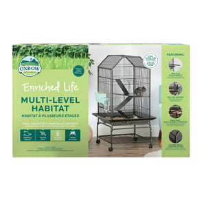 Oxbow Enriched Life - Habitat à Plusieurs étages Pour Rongeurs 8.6"x24.4"x41.7"