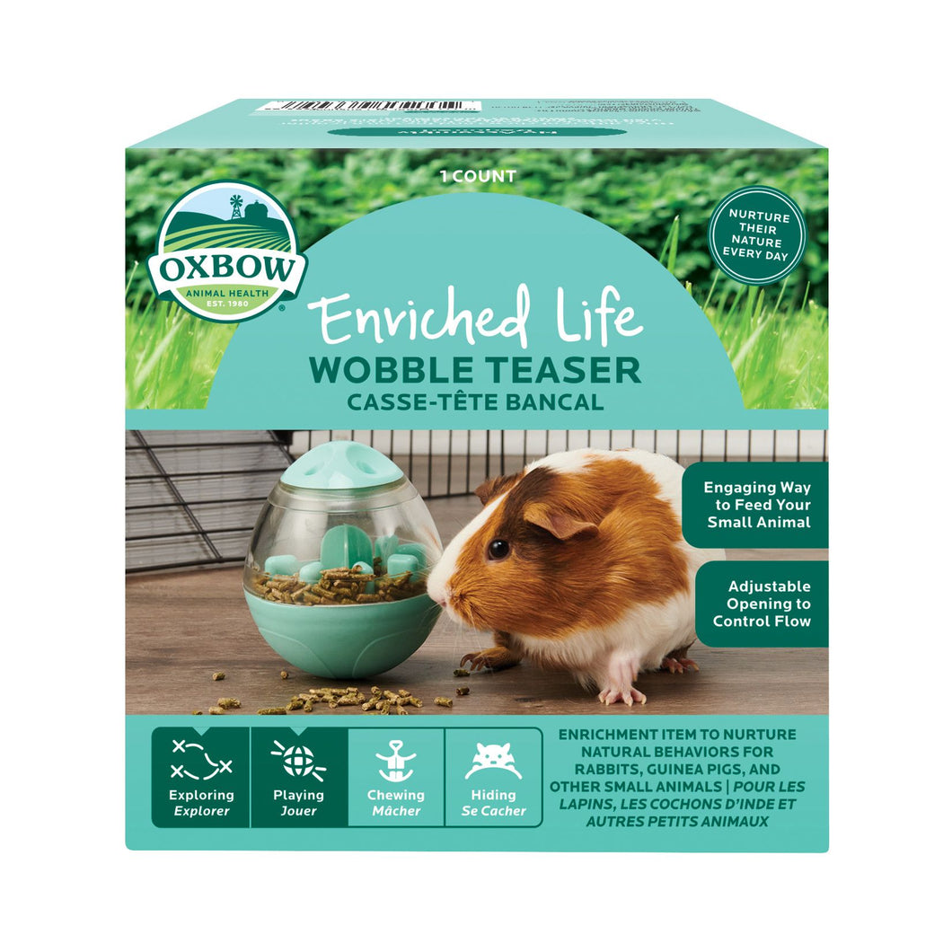 Oxbow Enriched Life - Jeu Interactif Pour Rongeur, Casse-tête Bancal Dist. De Nourriture