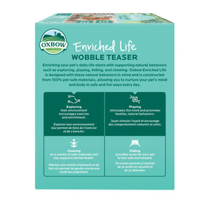 Oxbow Enriched Life - Jeu Interactif Pour Rongeur, Casse-tête Bancal Dist. De Nourriture