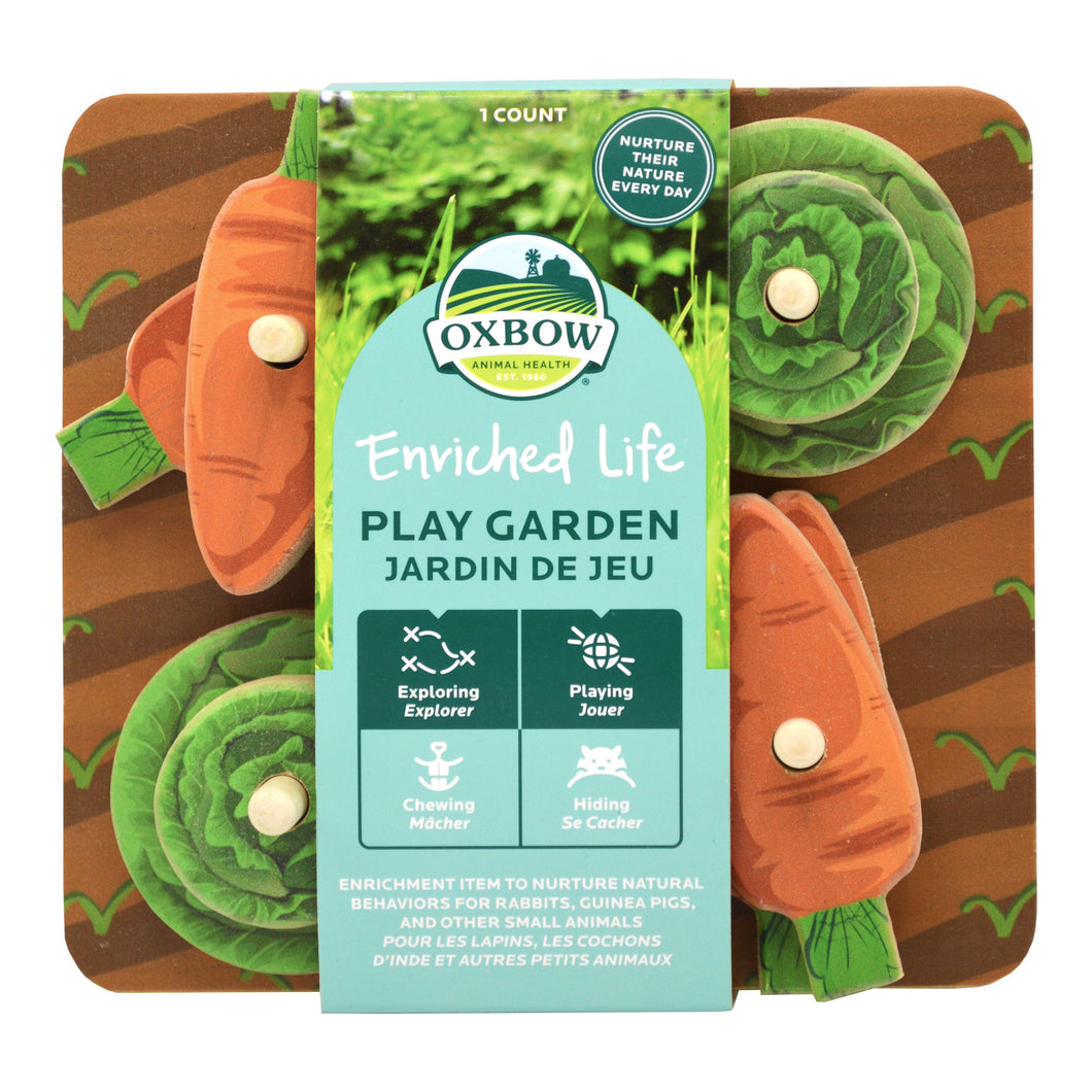 Oxbow Enriched Life - Jeu Interactif Pour Rongeur, Jardin De Jeu