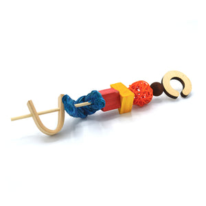 Oxbow Enriched Life - Gâterie à Mâcher Pour Rongeur, Brochette Colorée