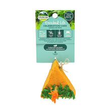 Charger l&#39;image dans la galerie, Oxbow Enriched Life - Gâterie à Mâcher Pour Rongeur, Pointe De Gâteau De Fête
