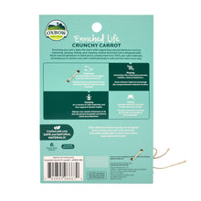 Charger l&#39;image dans la galerie, Oxbow Enriched Life - Gâterie à Mâcher Pour Rongeur, Carotte Croquante
