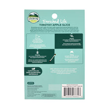 Charger l&#39;image dans la galerie, Oxbow Enriched Life - Gâterie à Mâcher Pour Rongeur, Tranche De Pomme à La Fléole Des Prés
