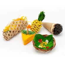 Charger l&#39;image dans la galerie, Oxbow Enriched Life - Jeu Interactif Pour Rongeur, Boite &quot;celebration Party&quot; Contenant 5 Jouets
